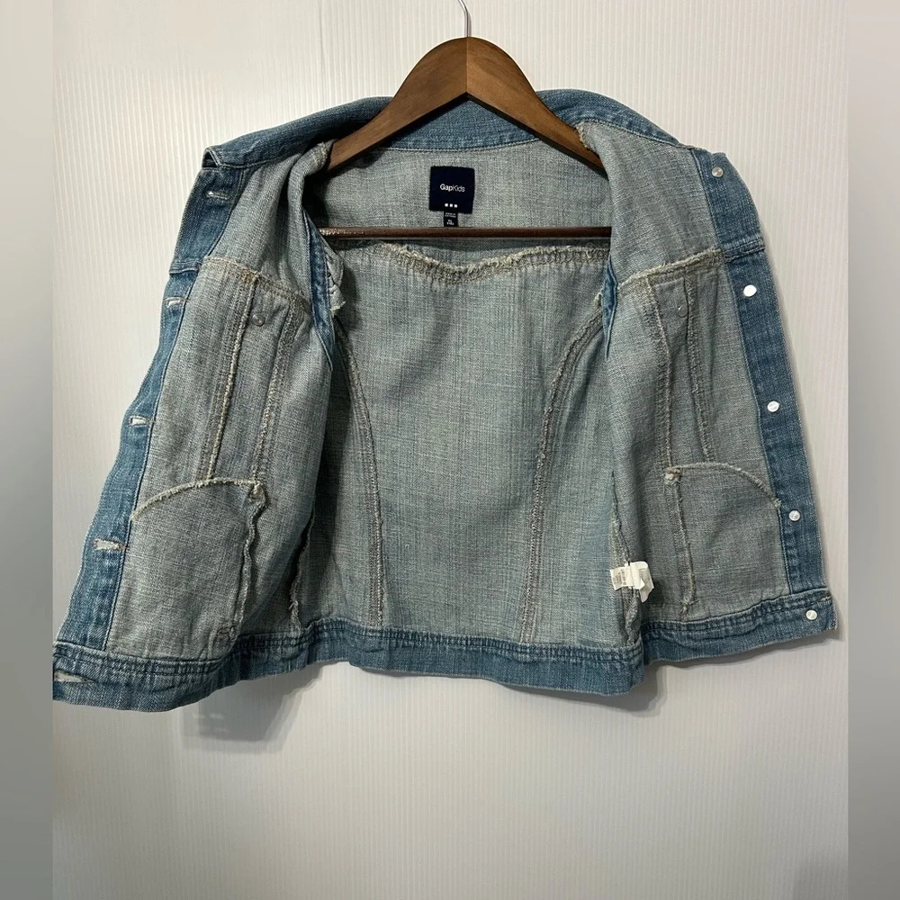 GAP Kids Denim Vest Size XL (12)